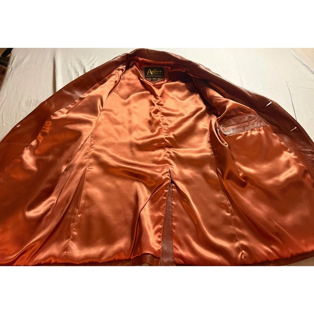 Adler Leather Mfg. Co. vintage adler